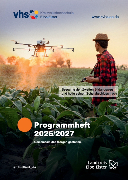 Öffnet die Seite 'Das neue Programmheft ist da!'